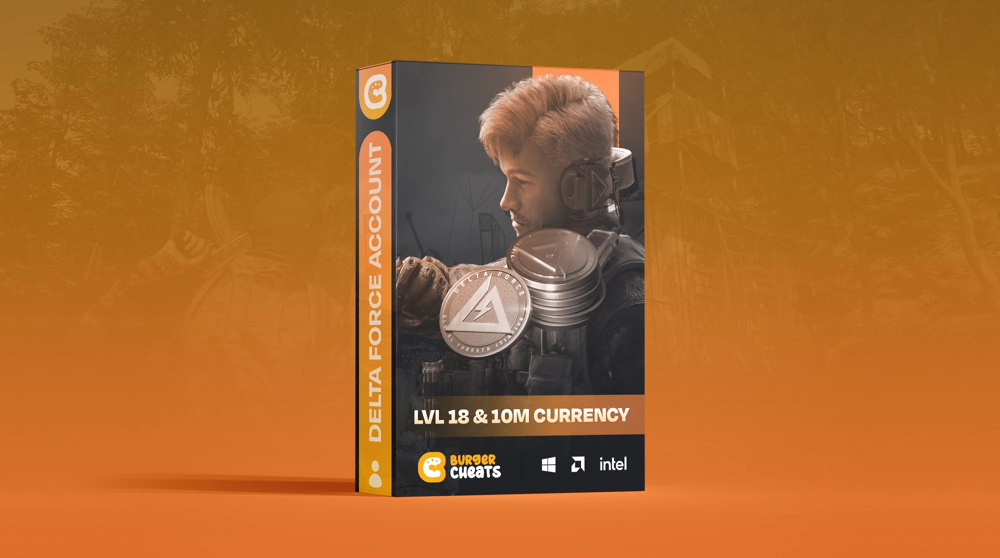 More information about "Delta Force LV18 +10M Harvard currency"