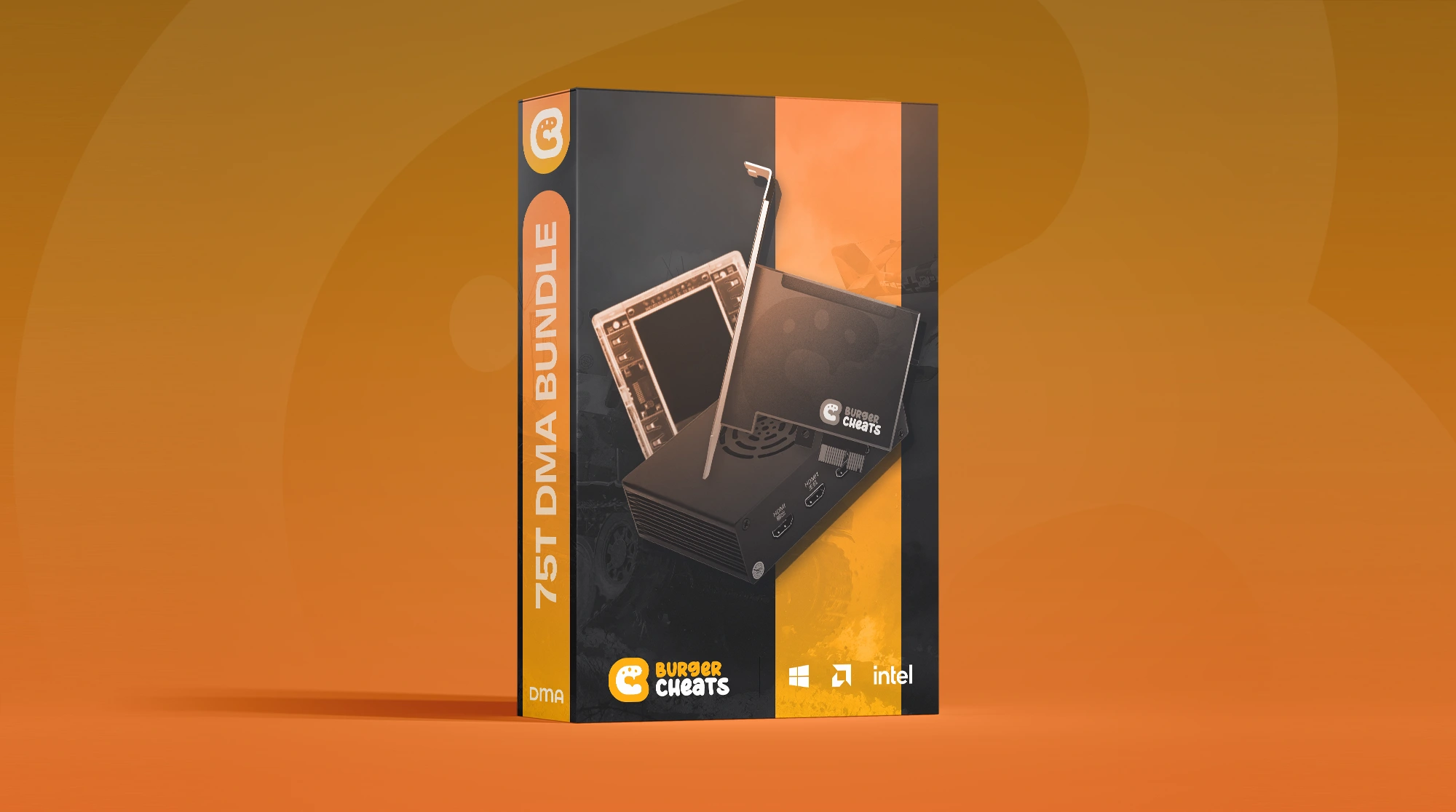 Burger DMA - 75t Bundle