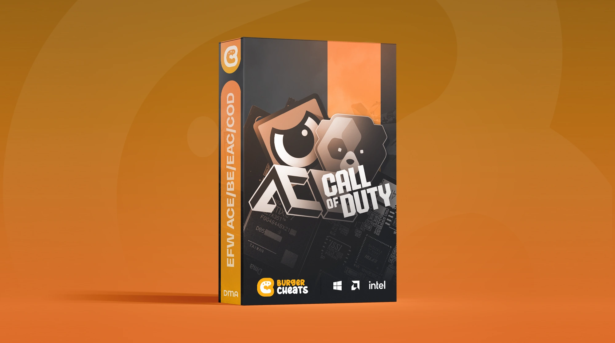 Emulated FW - ACE / BE / EAC / COD