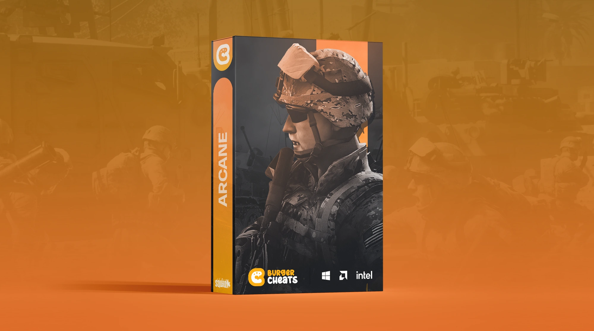 More information about "Arcane (SQUAD)"