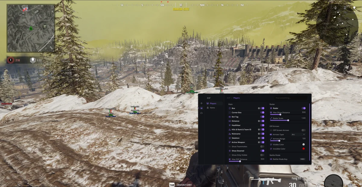 Anti-detection tools or safe injection