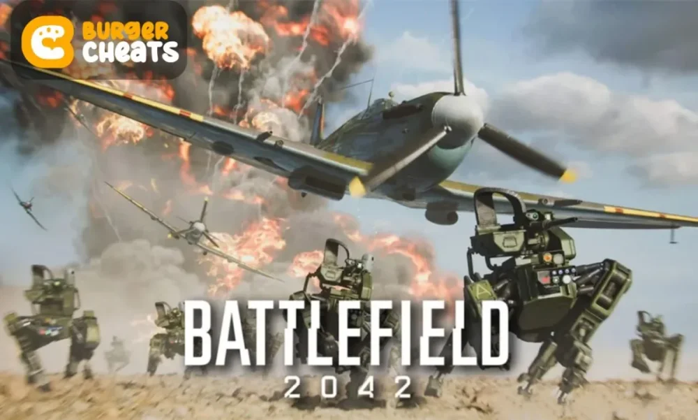 Battlefield 2042 hacks interface showing enemy positions and aim assist