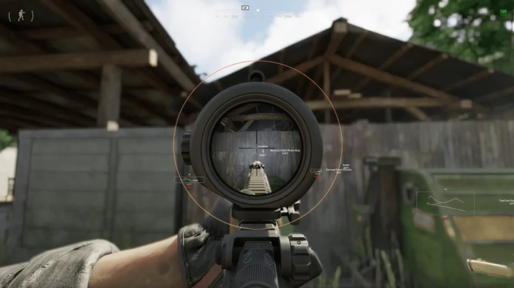 Promotional image showcasing Phantom cheats for Gray Zone Warfare