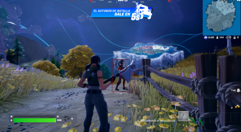 Phantom FN aimbot settings panel showing FOV and speed controls