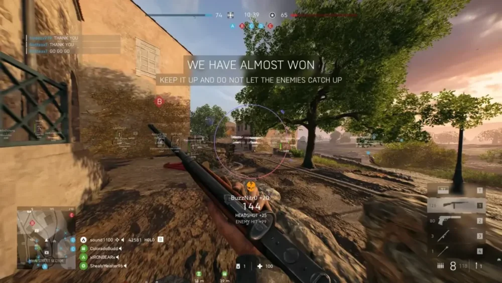 Mobility hack in Battlefield 2042 enabling enhanced player speed and jump height