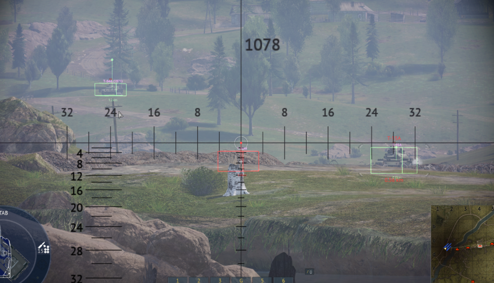 War Thunder cheats preview showing combat enhancements