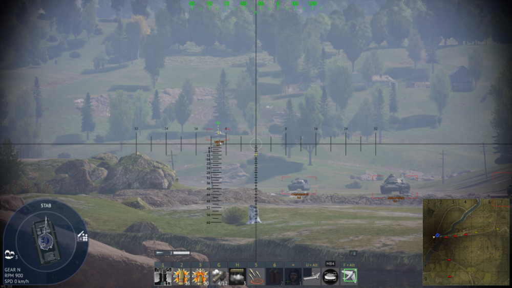 War Thunder cheats showcasing multi-domain combat complexity