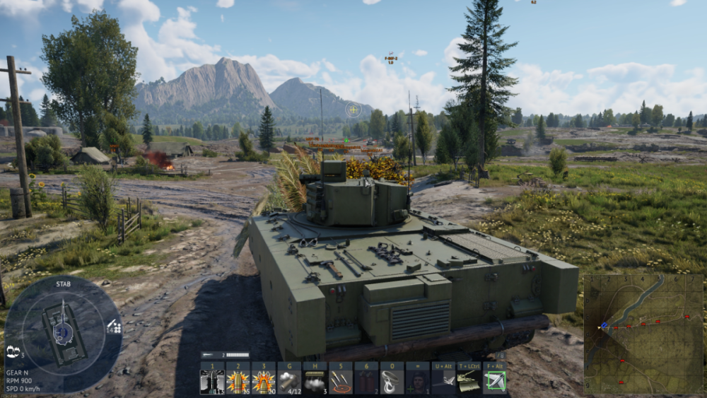 Blaze DMA War Thunder cheats interface showing advanced combat domination features