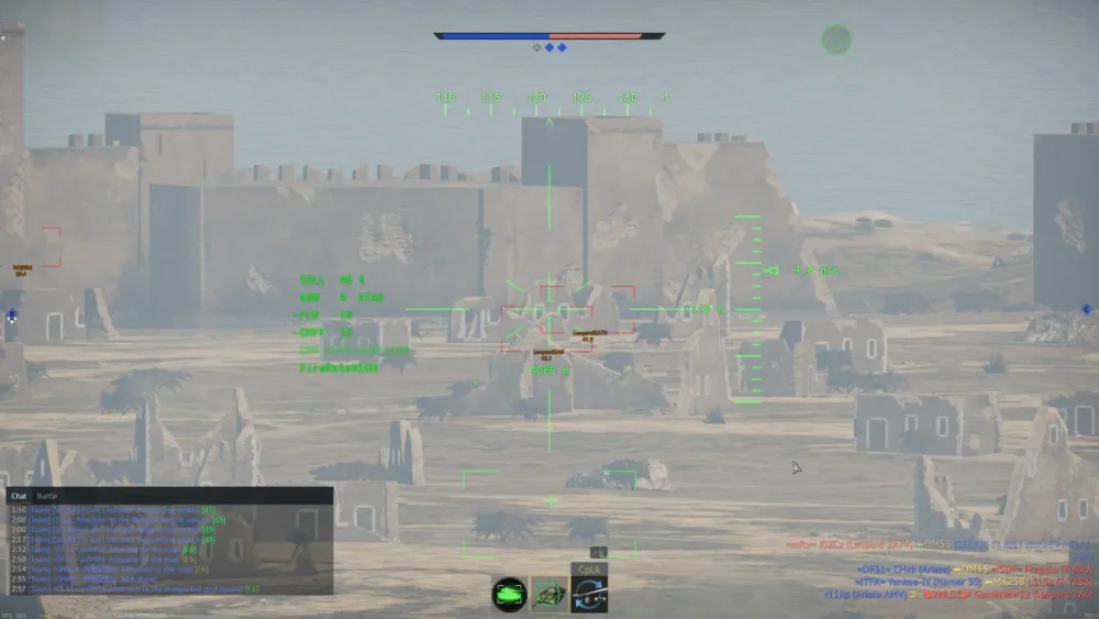 Strategic combat applications of War Thunder cheats