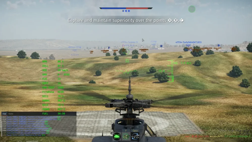 Advanced anti-cheat protection for War Thunder cheats