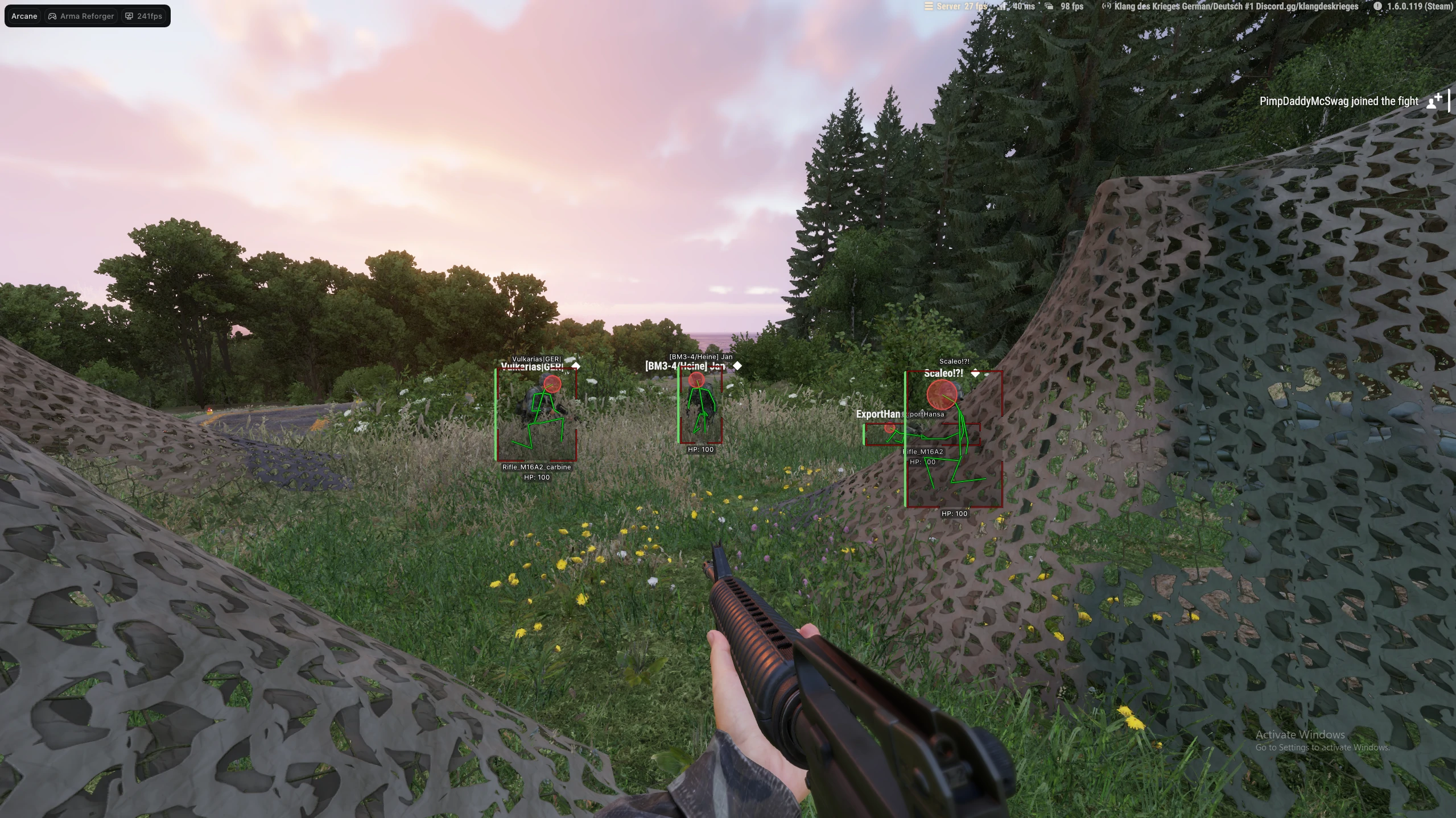 Arma Reforger Vehicle ESP Radar Overlay Everon Map