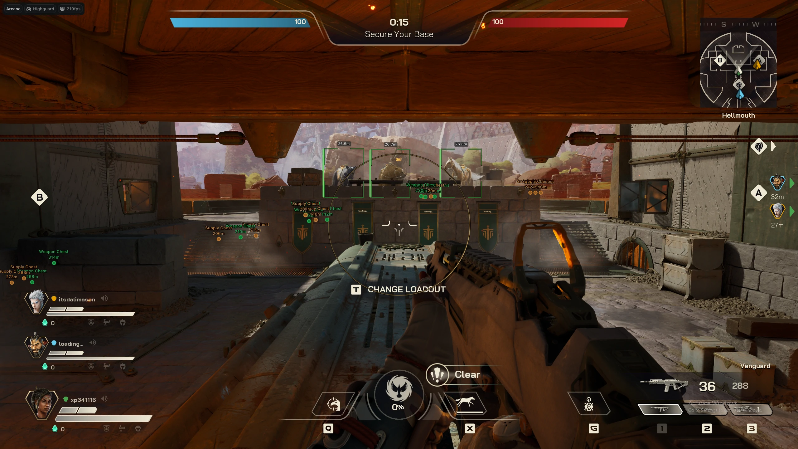 Highguard cheats aimbot