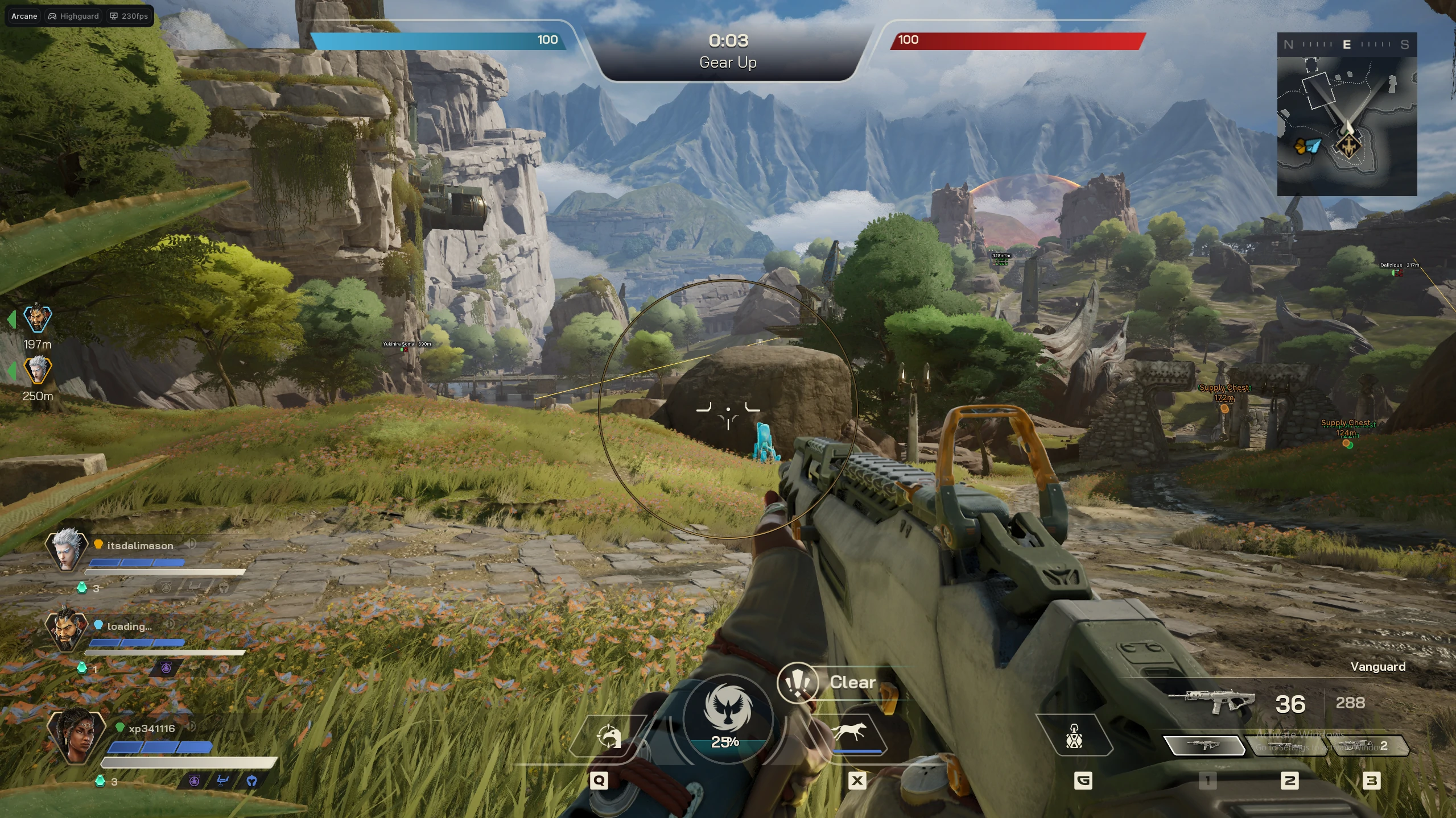 Highguard aimbot hack