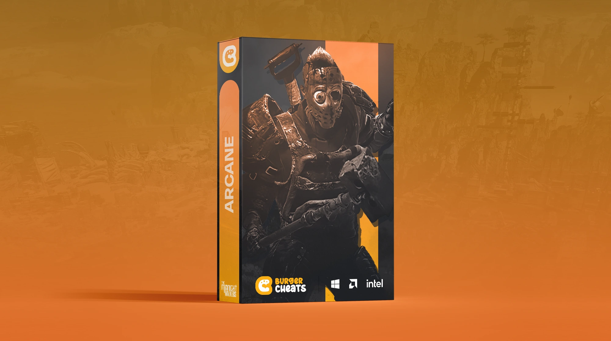 Arcane (Midnight Walkers)