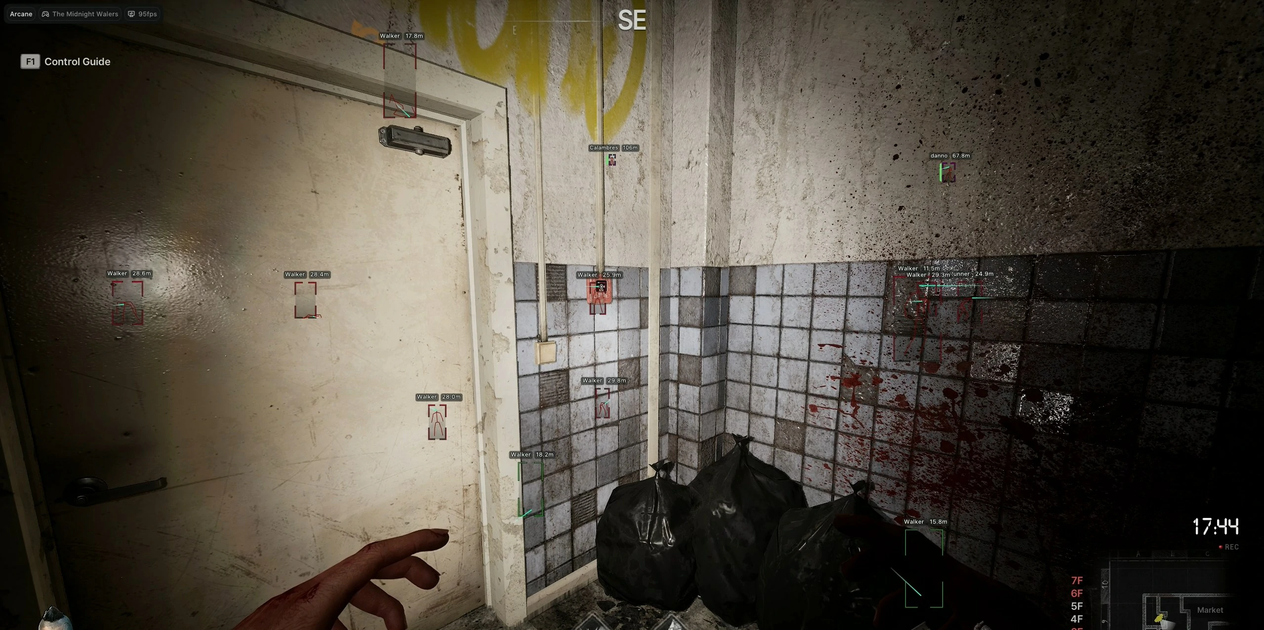 Midnight Walkers cheats hacks aimbot ESP