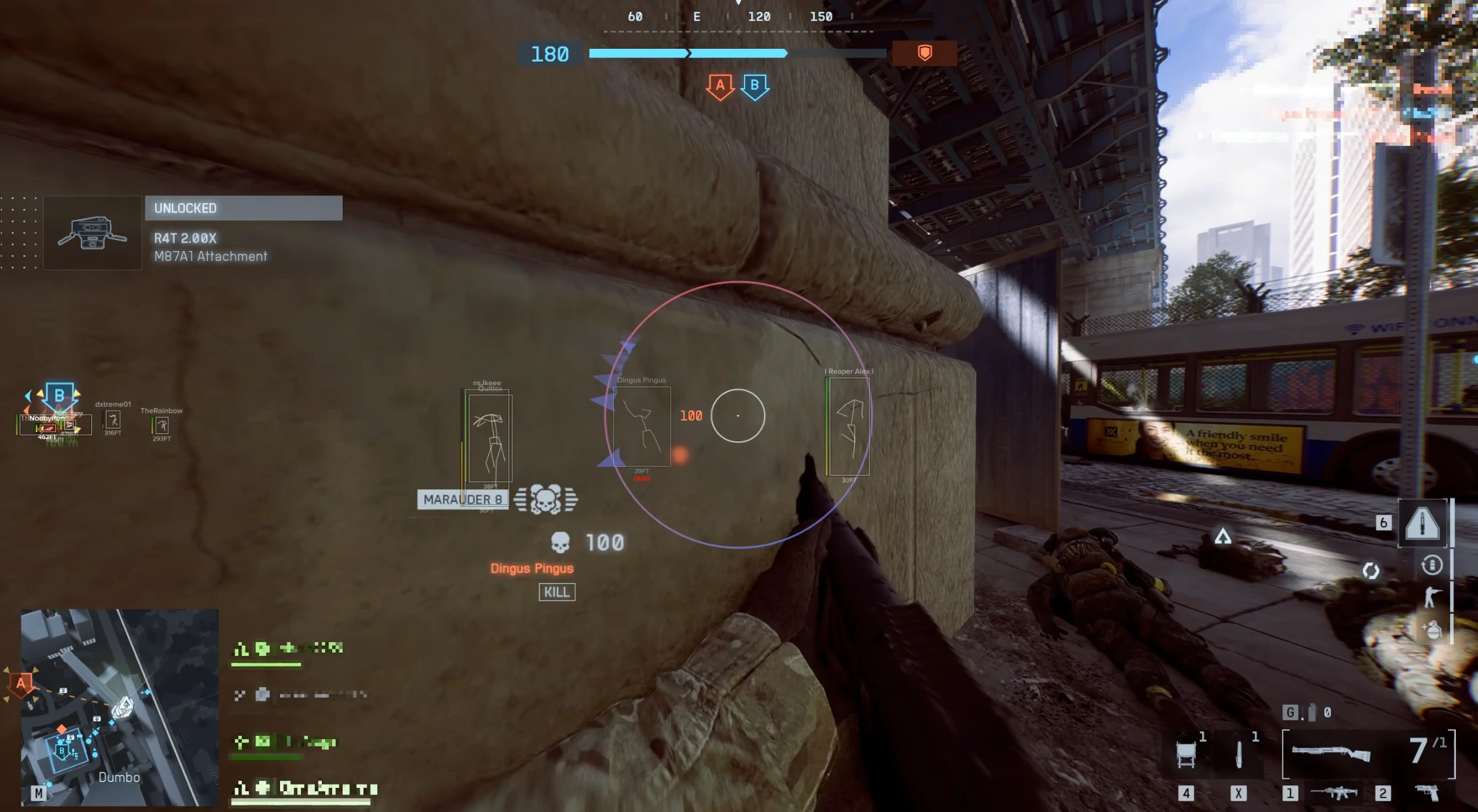 BF6 ESP & Aimbot — Skeleton ESP