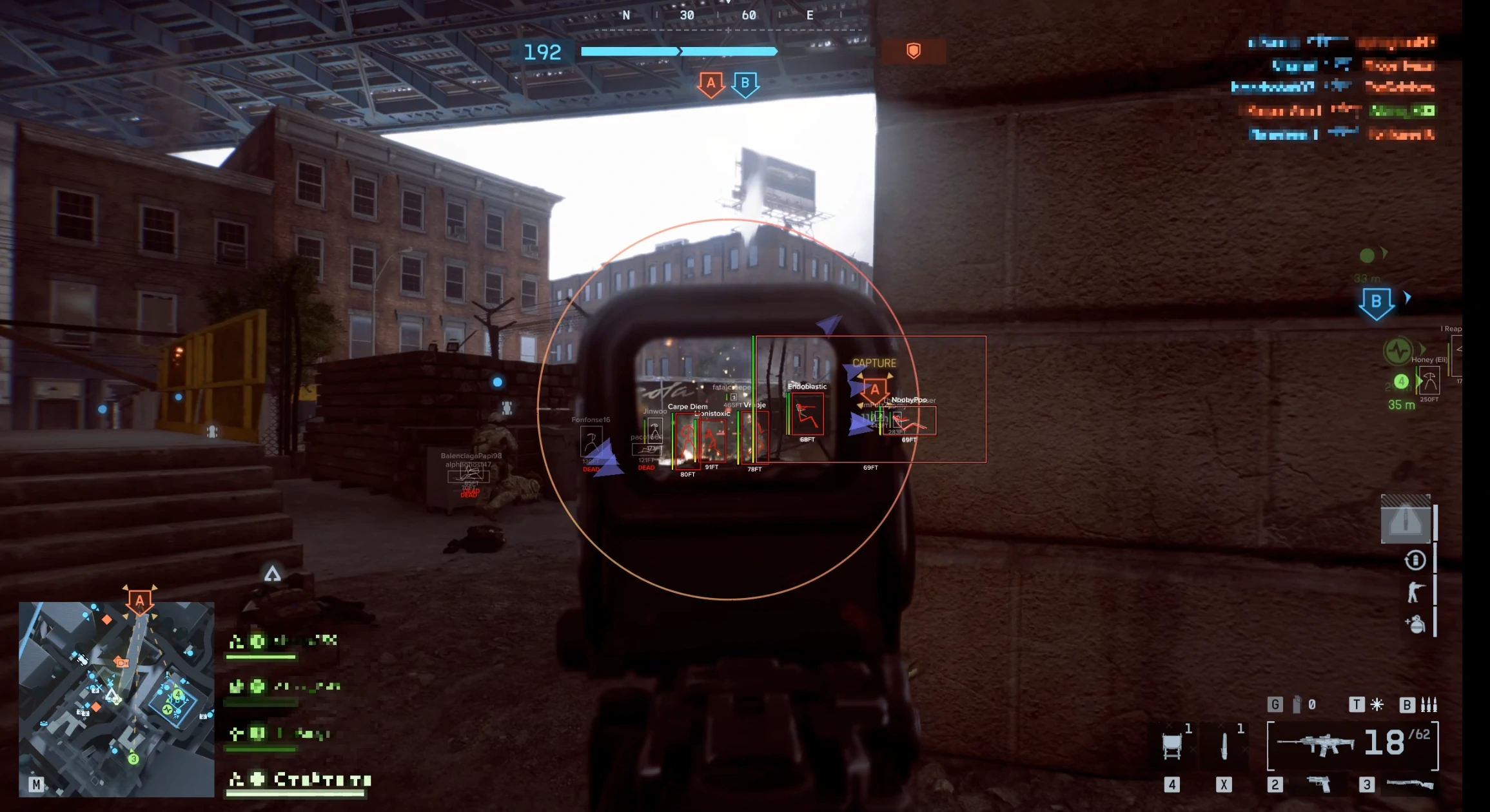 BF6 ESP Through Red Dot Sight