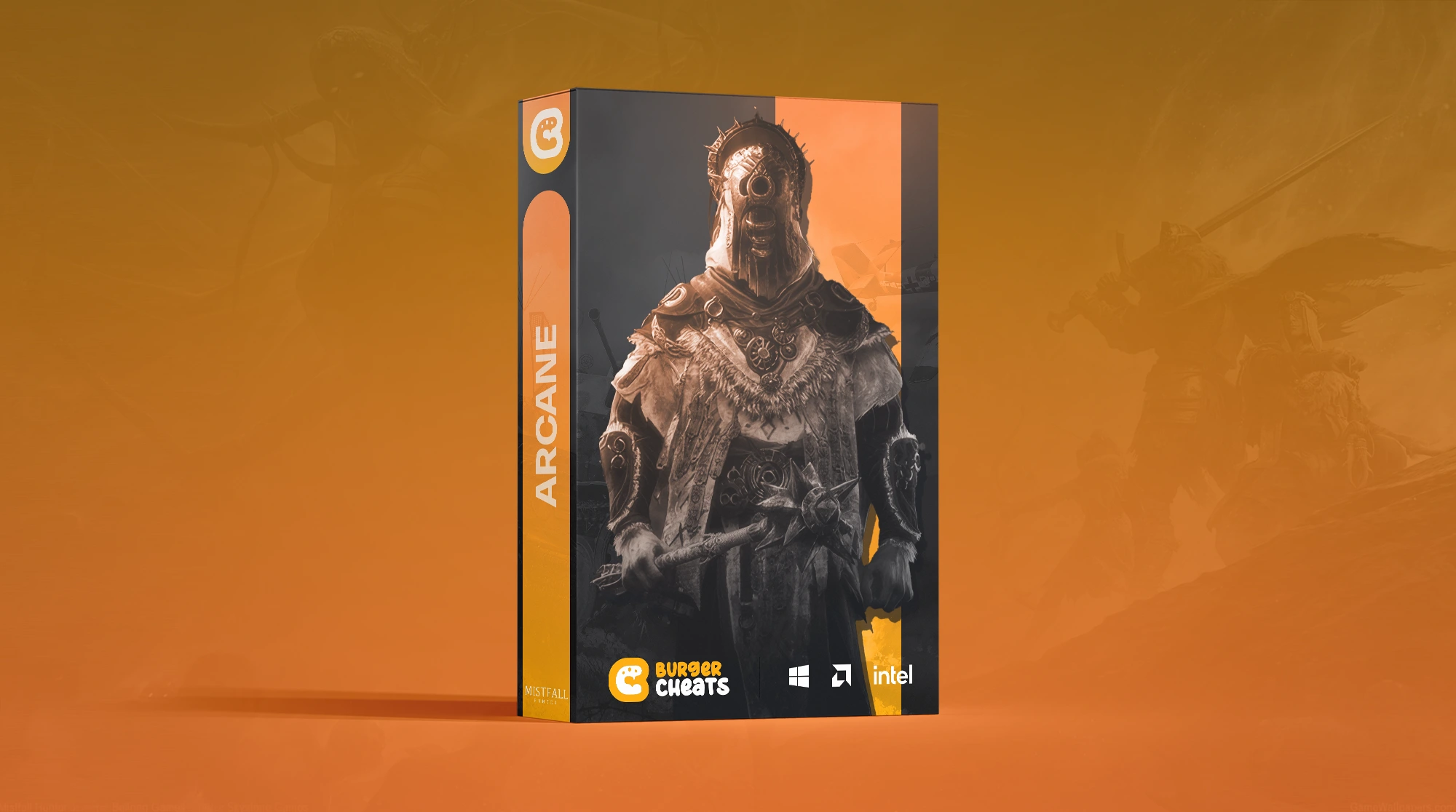 Arcane (Mistfall Hunter)