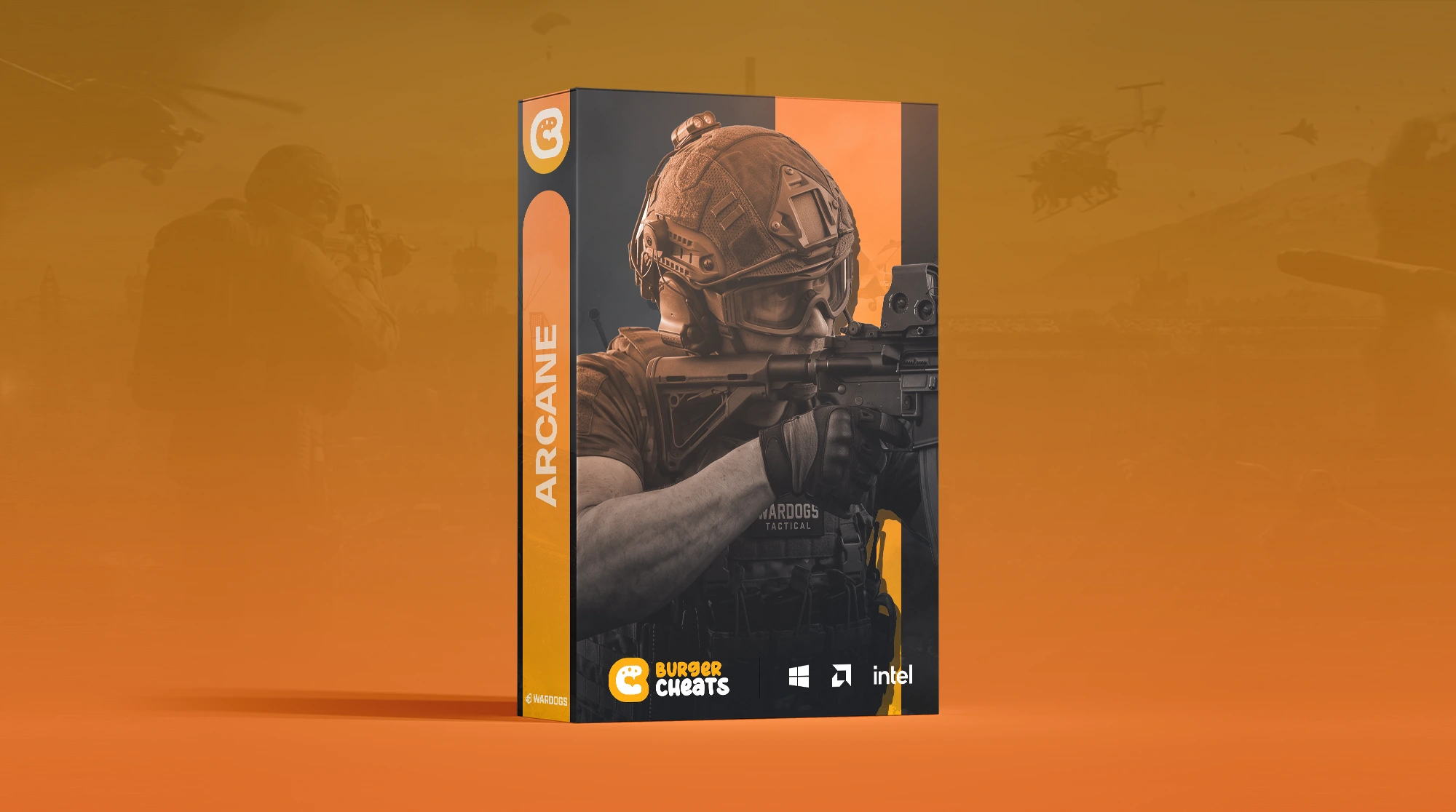 Arcane (Wardogs)